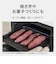 パナソニック　オーブンレンジ 26L フラット Bistro ビストロ 両面グリル ブラックNEBS5E