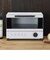 ビックアイデア　オーブントースター 900W/食パン2枚 ホワイトBIMOT01W