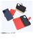 レイアウト　iPhone 17 手帳型レザーケース シンプル マグネット/レッドRTP61ELC1R
