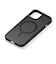 PGA　iPhone 15/14/13用 MagSafe対応 ハイブリッドケース Premium Style マット/ブラックPG23AMGPT01BK