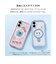 HAMEE　iPhone17 iFace Reflection MagSynq 強化ガラスクリアケース ブラックIP17IFACERFTMGBK