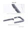 HAMEE　iPhone17 iFace Reflection MagSynq 強化ガラスクリアケース ブラックIP17IFACERFTMGBK