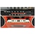 アイワ　ステレオ型ラジカセ aiwa ［ワイドFM対応 /Bluetooth対応 ］ レッドGAA4RCP0002