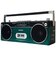 アイワ　ステレオ型ラジカセ ［ワイドFM対応 /Bluetooth対応］ グリーンGAA4RCP0002
