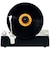 アイワ　レコードプレーヤー aiwaGAA4FRT0002