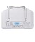 東芝　CDラジカセ AUREX ［ワイドFM対応］ ホワイトAXKCR60W