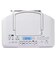 東芝　CDラジカセ AUREX ［ワイドFM対応］ ピンクAXKCR60P