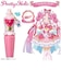 バンダイ　名探偵プリキュア！ Pretty Holic プリティアッププリキットグロス キュアミスティックPHｸﾞﾛｽｷｭｱﾐｽﾃｨｯｸ