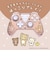 アローン　ゲーム用ワイヤレスコントローラー リラックマ ALLONEALGNS2WCRK<br>★こちらの商品は人気商品のため、色違い・仕様違い等含め「一家族１台限り」でのご協力をお願いしております。