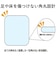 ビックアイデア　冷蔵庫 床 傷防止パネル 【寸法560×660mm】 ［SSサイズ /およそ140～340L冷蔵庫］BITRPC01SS