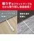 ビックアイデア　LANケーブル Cat6A フラット 20m ［20m / カテゴリー6A / フラット］ ブラックBIMLC6A1FL2000K