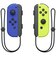 任天堂　【純正】Joy-Con(L)/(R)［Switch］ (L)ブルー/（R)ネオンイエローJOYCONLﾌﾞﾙｰRﾈｵ<br>★こちらの商品は人気商品のため、色違い・仕様違い等含め「一家族１台限り」でのご協力をお願いしております。