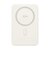 OWLTECH　モバイルバッテリー 10000mAh 準固体電池採用 マグネット式ワイヤレス充電 スマホリング搭載 USB Type-C入出力 ［USB Power Delivery対応 / 1ポート］ ホワイトOWLLPB10025MGWH