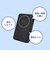 OWLTECH　モバイルバッテリー 10000mAh 準固体電池採用 マグネット式ワイヤレス充電 スマホリング搭載 USB Type-C入出力 ［USB Power Delivery対応 / 1ポート］ ホワイトOWLLPB10025MGWH