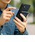OWLTECH　モバイルバッテリー 10000mAh 準固体電池採用 マグネット式ワイヤレス充電 スマホリング搭載 USB Type-C入出力 ［USB Power Delivery対応 / 1ポート］ ホワイトOWLLPB10025MGWH