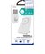 OWLTECH　モバイルバッテリー 10000mAh 準固体電池採用 マグネット式ワイヤレス充電 スマホリング搭載 USB Type-C入出力 ［USB Power Delivery対応 / 1ポート］ ホワイトOWLLPB10025MGWH