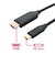 ナカバヤシ　USB-C→HDMI 変換ケーブル 3mUSDFH30BK