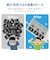エレコム　SD microSDメモリカードケース(SD 18枚+microSD 18枚･ホワイト)CMCSDCPP36WH