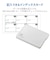 エレコム　SD microSDメモリカードケース(SD 18枚+microSD 18枚･ホワイト)CMCSDCPP36WH