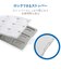 エレコム　SD microSDメモリカードケース(SD 18枚+microSD 18枚･ホワイト)CMCSDCPP36WH