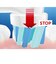 ブラウン　電動歯ブラシ Oral-B オーラルB すみずみクリーンキッズ プレミアム [ 回転式 / AC100V-240V ] レッドD1004132KPKMRDEL