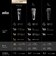 ブラウン　電気シェーバー NEVO (シルバー)洗浄機モデル ［4枚刃 / AC100V-240V］NEVO15000C