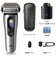 ブラウン　電気シェーバー NEVO (シルバー)洗浄機モデル ［4枚刃 / AC100V-240V］NEVO15000C