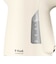 T-FAL　ティファール 電気ケトル ジャスティン 1.2L アイボリー KO5J0AJ0