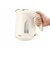 T-FAL　ティファール 電気ケトル ジャスティン 1.2L アイボリー KO5J0AJ0