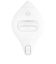 T-FAL　ティファール 電気ケトル ジャスティン 1.2L ホワイト KO5J01J0