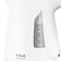 T-FAL　ティファール 電気ケトル ジャスティン 1.2L ホワイト KO5J01J0