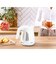 T-FAL　ティファール 電気ケトル ジャスティン 1.2L ホワイト KO5J01J0