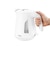 T-FAL　ティファール 電気ケトル ジャスティン 1.2L ホワイト KO5J01J0