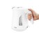 T-FAL　ティファール 電気ケトル ジャスティン 1.2L ホワイト KO5J01J0