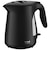 T-FAL　ティファール 電気ケトル ジャスティン 1.2L ブラック KO5J08J0
