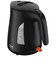 T-FAL　ティファール 電気ケトル ジャスティン 1.2L ブラック KO5J08J0