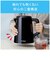 T-FAL　ティファール 電気ケトル ディスプレイ ロック コントロール 0.8L ブラック KO8568JP