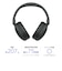 ソニー　ブルートゥースヘッドホン ［オーバーヘッド型 / ノイズキャンセリング対応 / Bluetooth対応］ ブラック WHCH730NBC