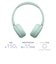 ソニー　ブルートゥースヘッドホン ［オーバーヘッド型 / Bluetooth対応］ ミント WHCH530GZ