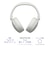 ソニー　ブルートゥースヘッドホン ［オーバーヘッド型 / ノイズキャンセリング対応 / Bluetooth対応］ ホワイト WHCH730NWC
