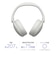 ソニー　ブルートゥースヘッドホン ［オーバーヘッド型 / ノイズキャンセリング対応 / Bluetooth対応］ ホワイト WHCH730NWC