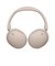 ソニー　ブルートゥースヘッドホン ［オーバーヘッド型 / ノイズキャンセリング対応 / Bluetooth対応］ ベージュ WHCH730NCC
