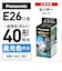 パナソニック　LED電球 人感センサー付 ホワイト [E26/昼光色/40W相当/一般電球形] LDA5DGKUNS
