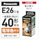 パナソニック　LED電球 人感センサー付 ホワイト [E26/電球色/40W相当/一般電球形] LDA5LGKUNS