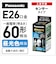 パナソニック　LED電球 人感センサー付 ホワイト [E26/昼光色/60W相当/一般電球形] LDA8DGKUNS