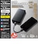 エレコム　モバイルバッテリー ブラック [12000mAh /PD対応 /リン酸鉄リチウムイオン電池] DEC3912000BK