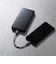 エレコム　モバイルバッテリー ブラック [12000mAh /PD対応 /リン酸鉄リチウムイオン電池] DEC3912000BK