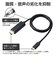 エレコム　映像変換ケーブル USB Type-C-HDMI ミラーリング対応 60Hz 1.0m CACCHDMI10BK3