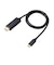 エレコム　映像変換ケーブル USB Type-C-HDMI ミラーリング対応 60Hz 1.0m CACCHDMI10BK3