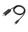 エレコム　映像変換ケーブル USB Type-C-HDMI ミラーリング対応 60Hz 1.0m CACCHDMI10BK3